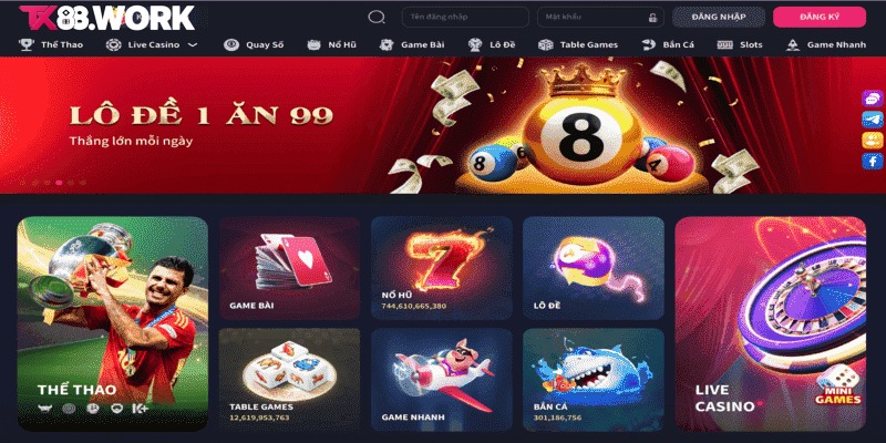 Các sản phẩm giải trí nổi bật