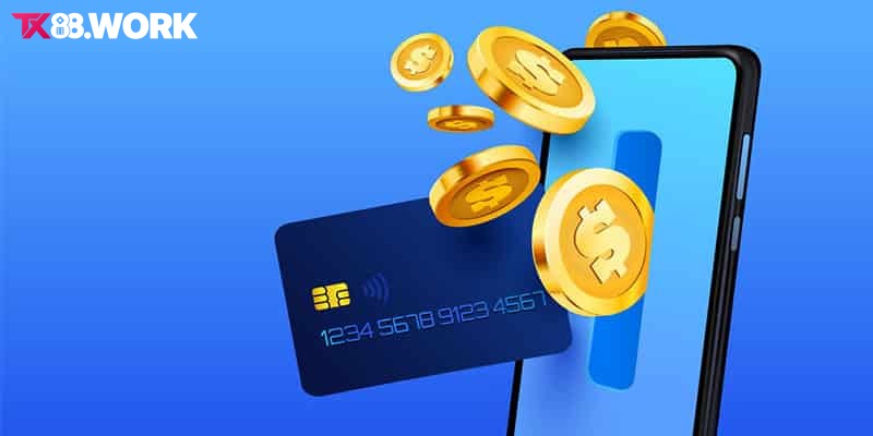 Chọn phương thức nạp tiền TX88