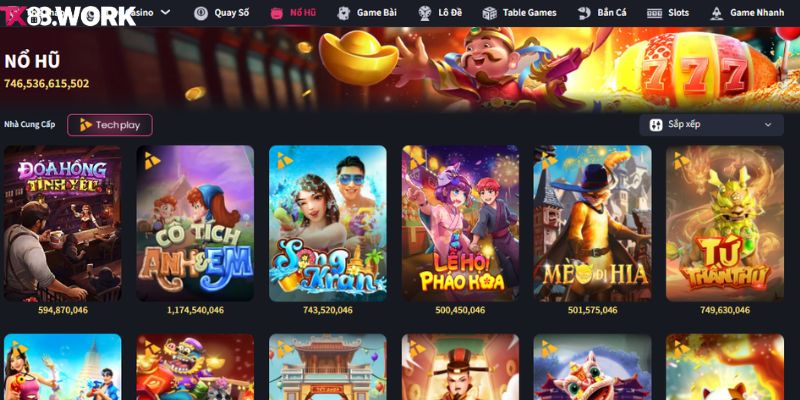 Đôi nét về nổ hũ TX88