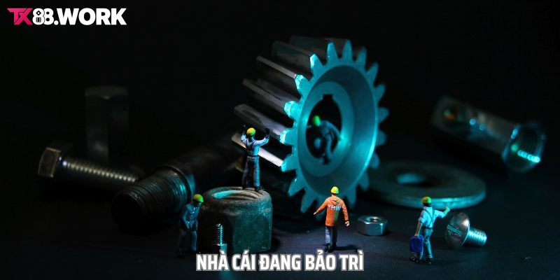 Link TX88 bị chặn do bảo trì hệ thống